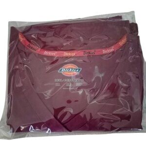 Dickies EDS Signature Scrubs for Women, Contemporary Fit V-Neck Womens Top 2XL